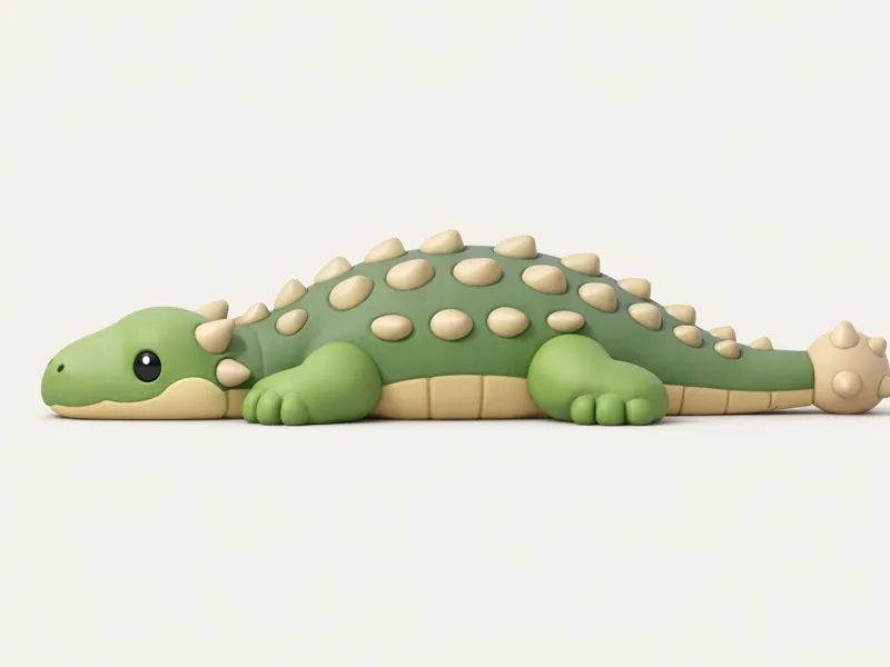 flexi ankylosaurus