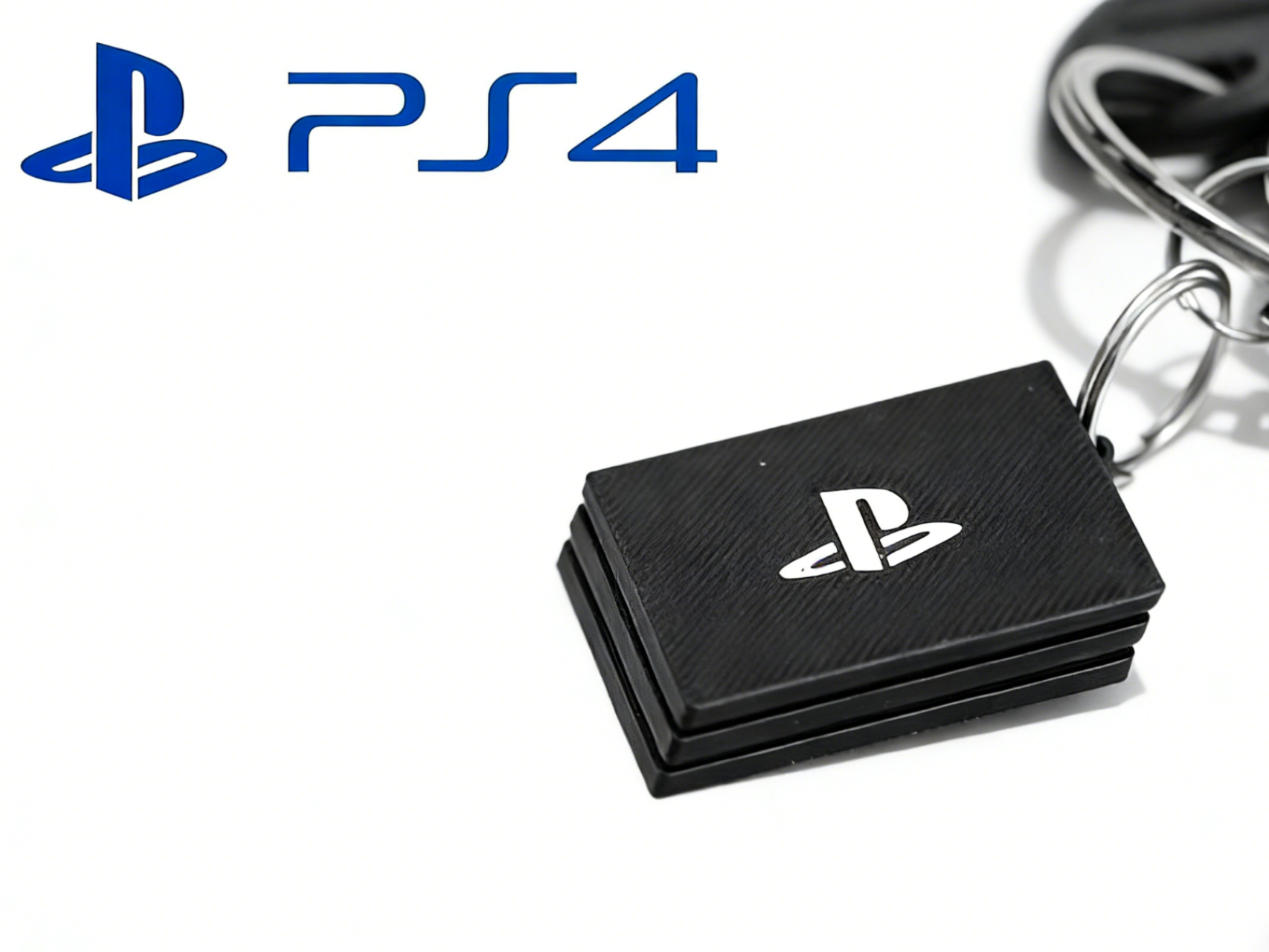 PS4 Pro挂坠 PS4 Pro钥匙扣挂件