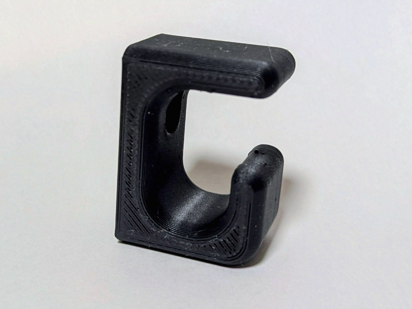 Minimalistische Wallbox Kabelhalterung (Typ 2)