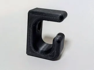 Minimalistische Wallbox Kabelhalterung (Typ 2)