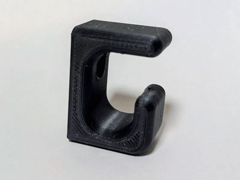 Minimalistische Wallbox Kabelhalterung (Typ 2)
