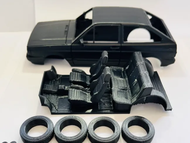 vw Gol Gti 1994 escala 1:18