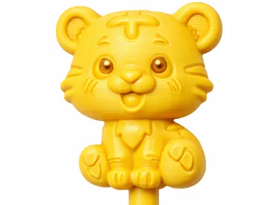 Cute Tiger Cub Hook