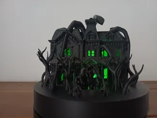 Vecna’s Creel House - Stranger Things Diorama