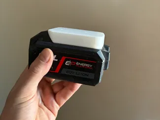 Skil battery holder