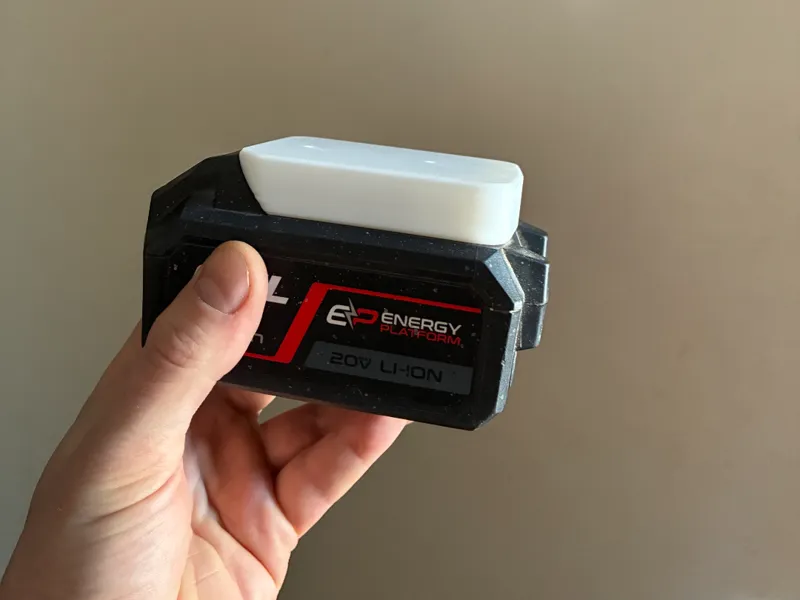 Skil battery holder