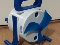 hand powered van by  EddieEdEdwardo