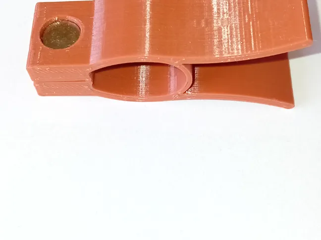 Magnetic clip