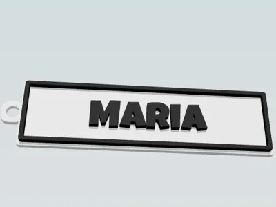 Name tag "Maria"