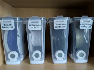 Filament label for VTOPMART boxes (customizable)