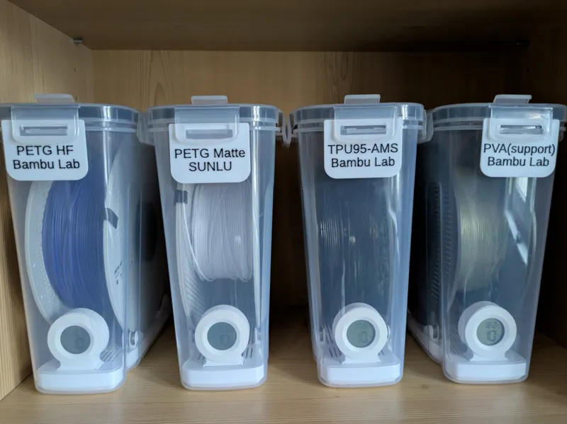 Filament label for VTOPMART boxes (customizable)