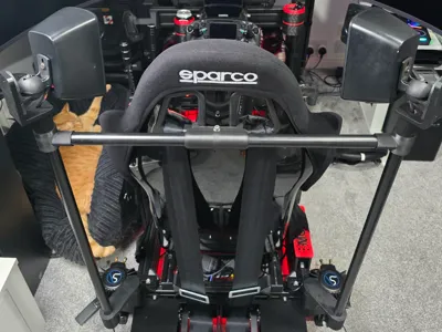 Logitech z906 Rear Speaker Support