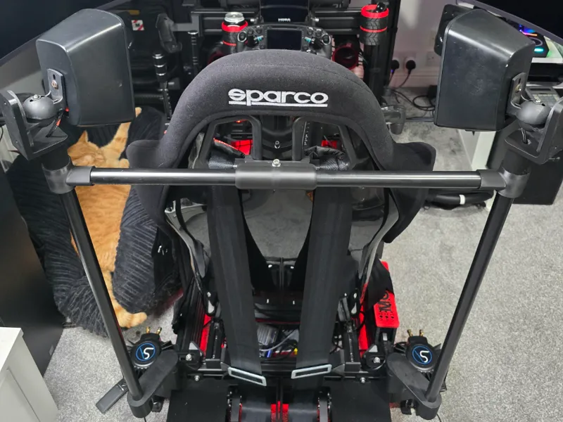 Logitech z906 Rear Speaker Support