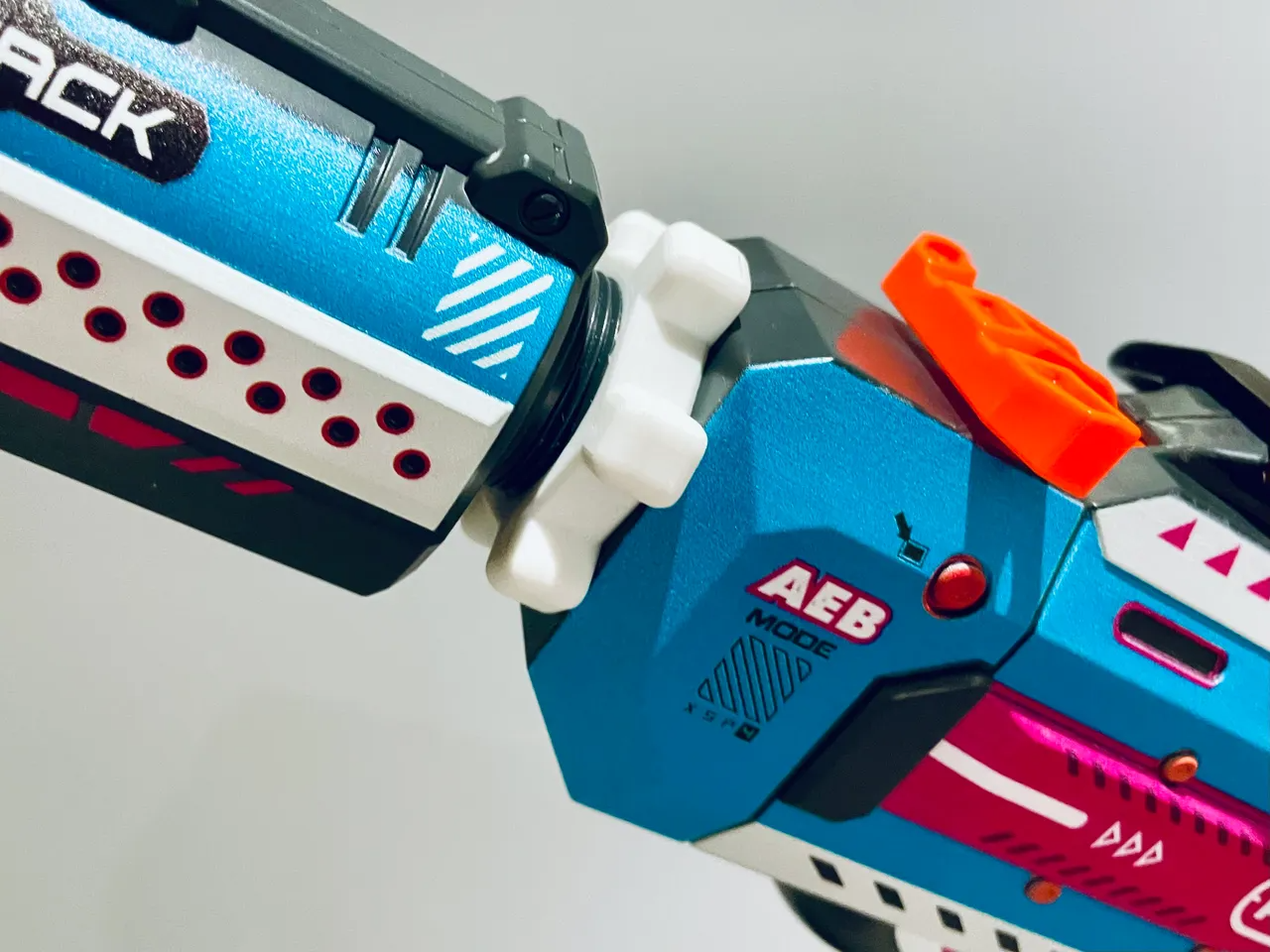 Remix remix of X-Shot MPP Super Tight Castle Nut