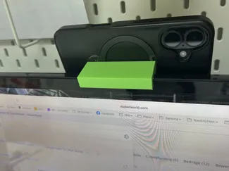 Handyhalter für Monitor AOC Q3279VWF 
