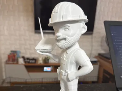 elmonet the telecom mascot