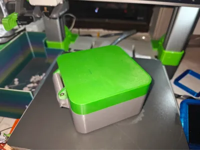 18650 Battery Storage Box