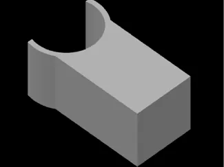 Closet shelf support