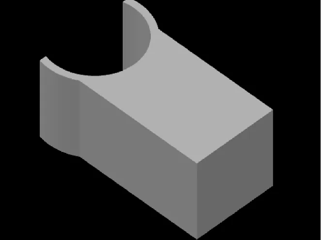 Closet shelf support
