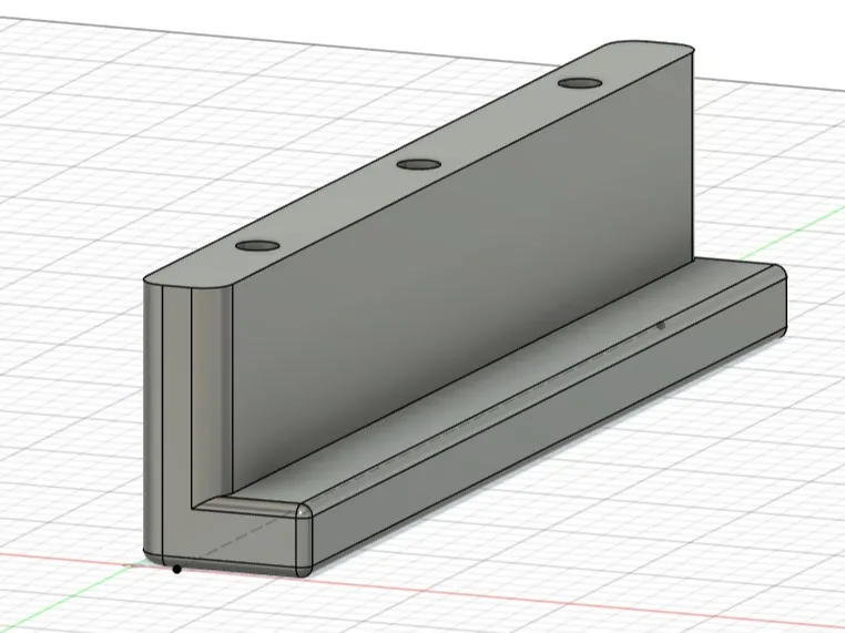 Parametrisches Unterboden-Aufbewahrungsschienensystem – Kostenloses 3D ...