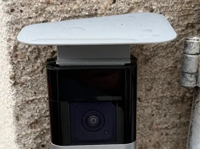 Alexa Ring Canopy Roof 20° angled