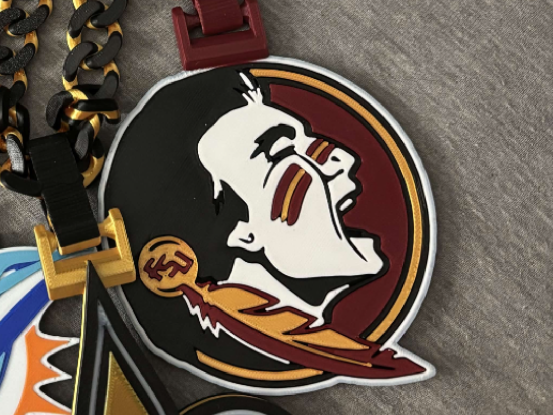 Florida State Seminole's Team Chain