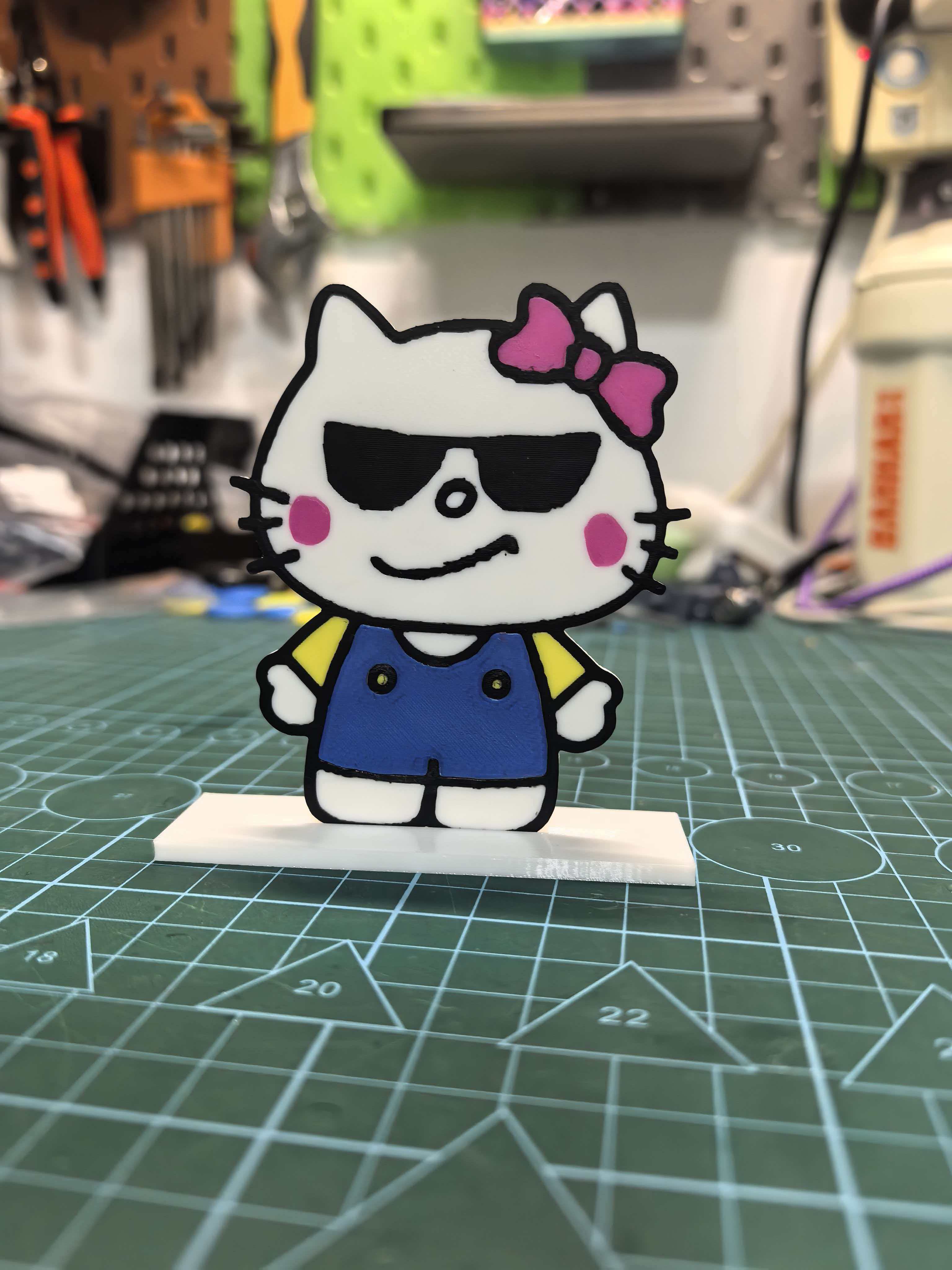 Crayon Shin-chan Crocodile Mr. Mountain Refrigerator Magnet - Free