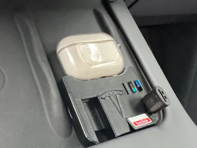 Tesla AirPods Wireless Charging Multi-Use Storage Stand