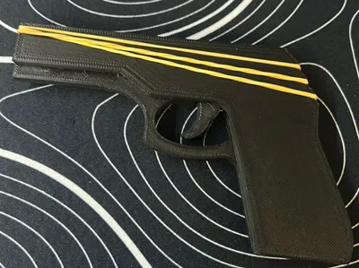 rubber band gun