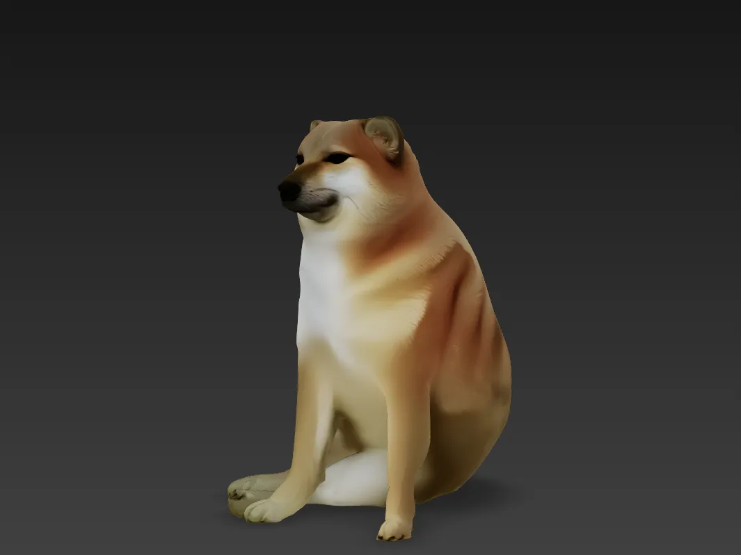 Cheems ese perro - Modelo de impresión 3D gratuito - MakerWorld