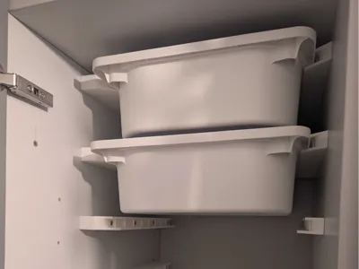 Ikea Trofast rail spacer