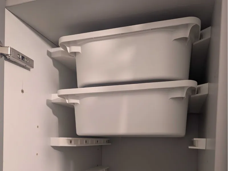 Ikea Trofast rail spacer