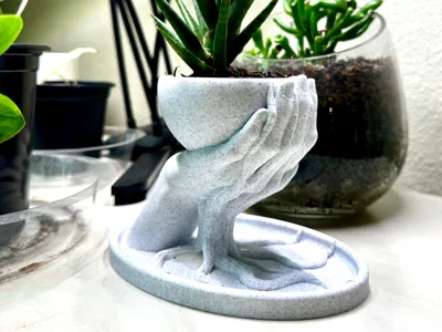 0.2 mm high strength hand root flower pot