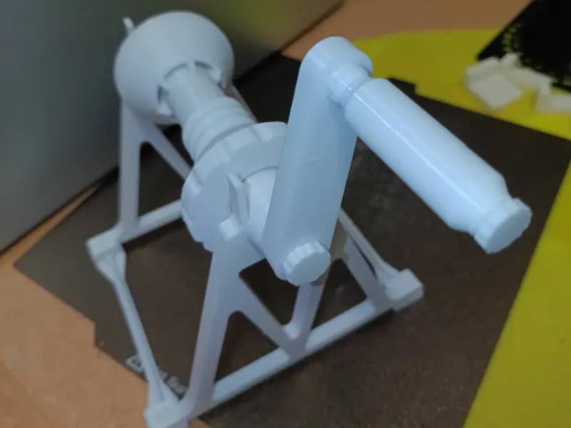 线材捲线器 Filament Spool Rewinder