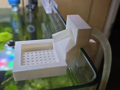 Aquarium Filling Tube Holder