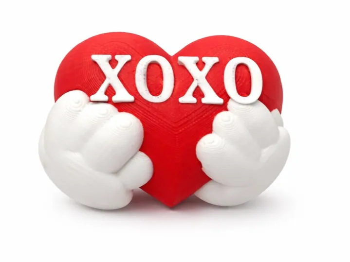 -XOXO Heart-