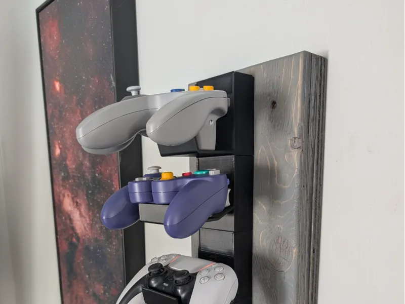 N64 controller stand (USB-C chargable)