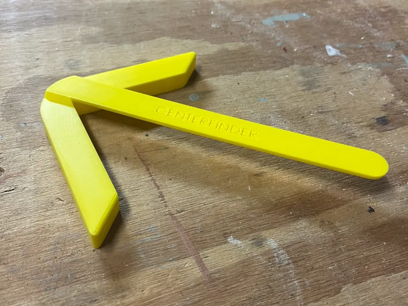 Dowel/Post centerfinder