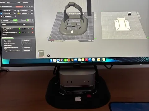 Supporto Mac mini m 4 