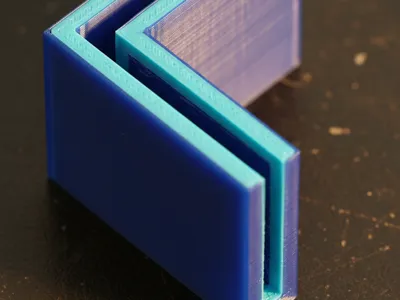 L bracket for 3/16" plexiglass 
