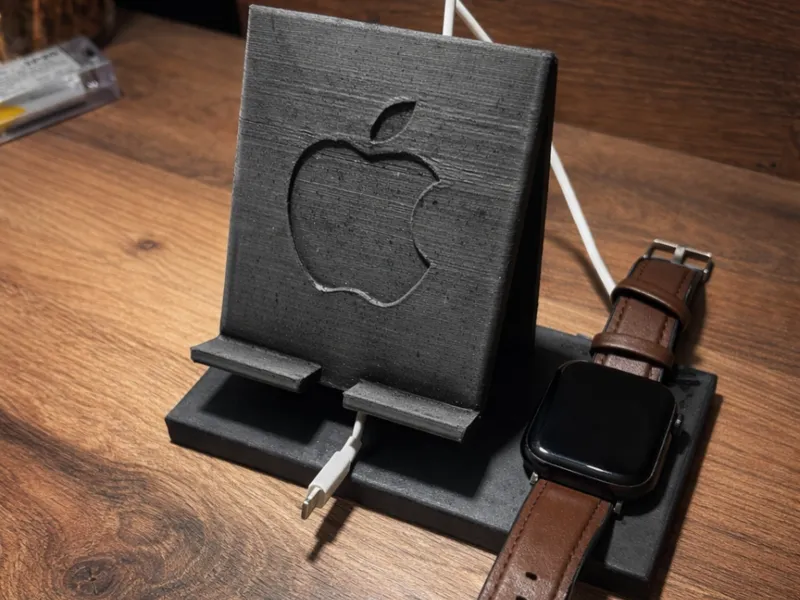 SATION CHARGE APPLE IPHONE ET APPLE WATCH