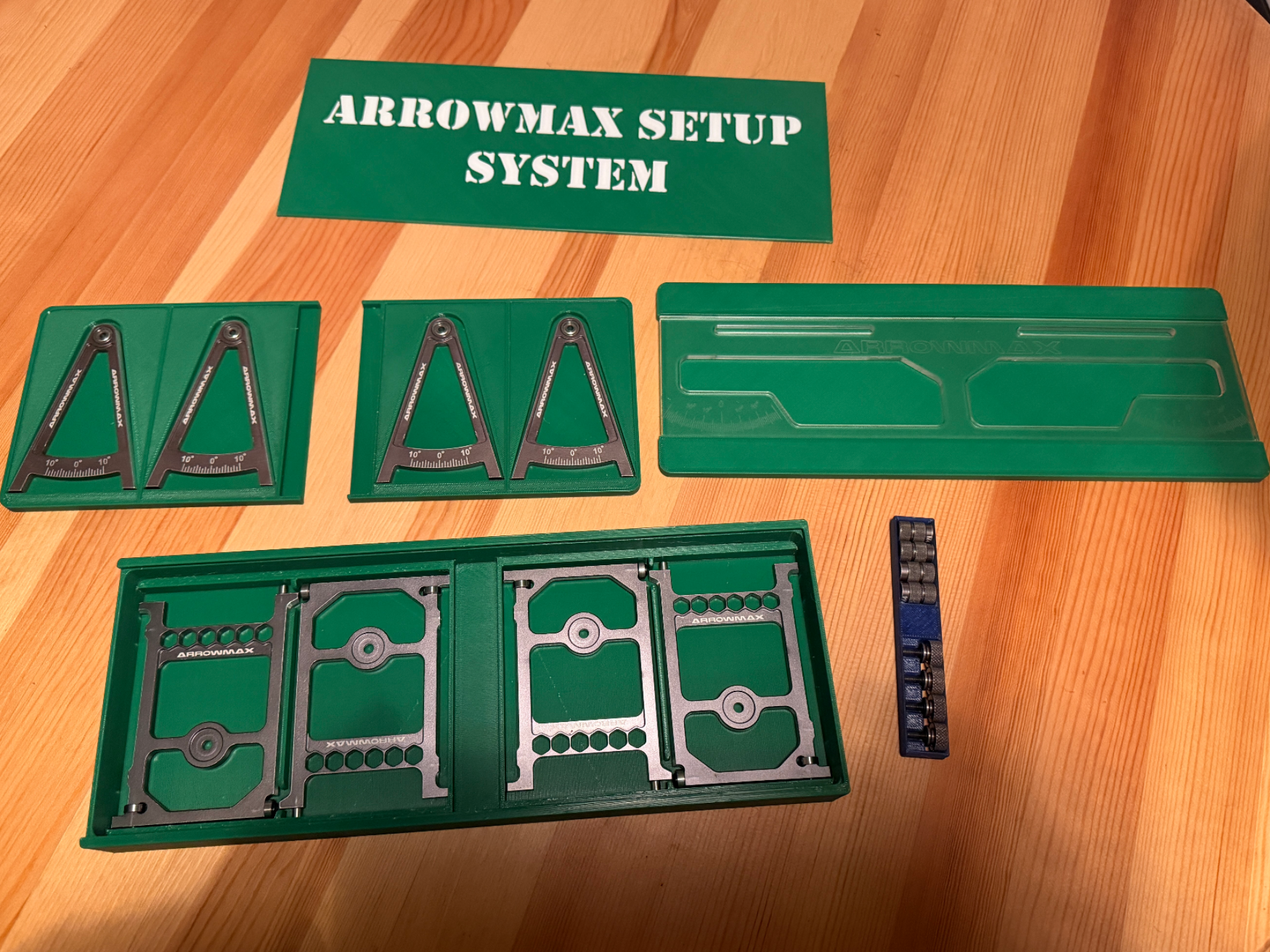 Arrowmax Setup System Box 1/10 RC Transportbox