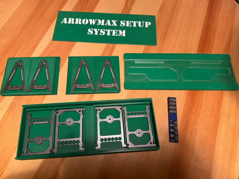 Arrowmax Setup System Box 1/10 RC Transportbox