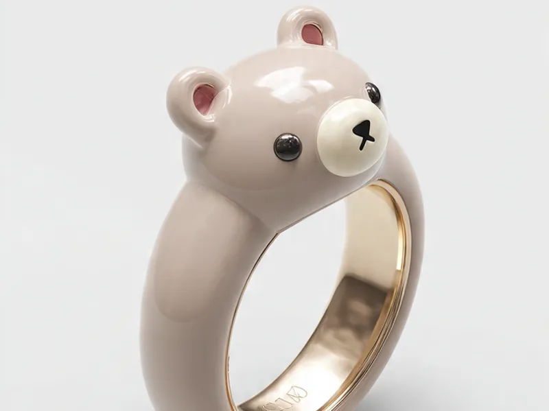 Anillo Osito Kawai