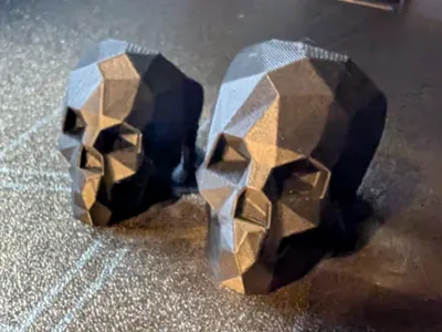Skull Ring Lowpoly