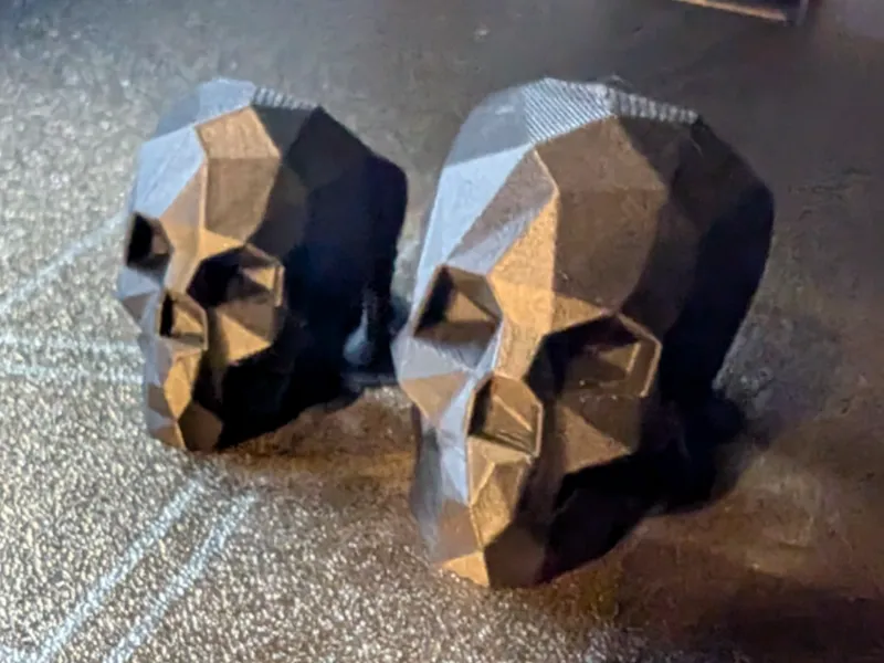 Skull Ring Lowpoly