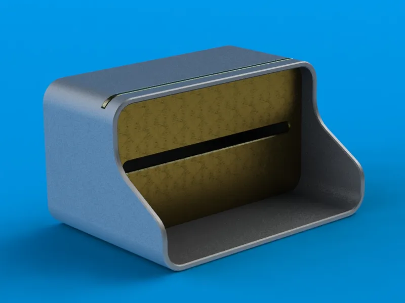 Bathroom Facial Tissue Box