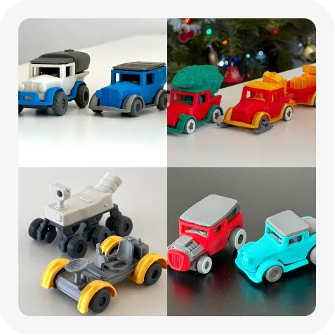 Link to collection of small cars