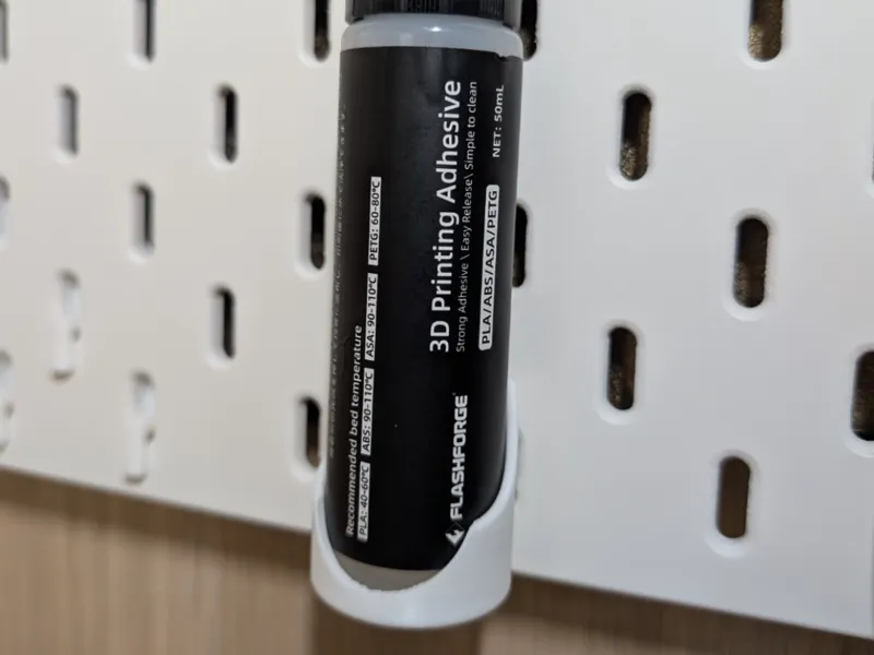 Printing Adhesive Holder for IKEA Skadis (AD5X)