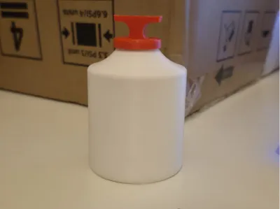 small portable bottle 